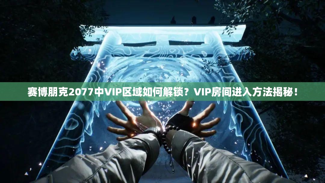 赛博朋克2077中VIP区域如何解锁？VIP房间进入方法揭秘！