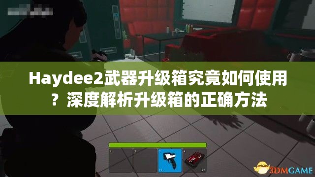 Haydee2武器升级箱究竟如何使用？深度解析升级箱的正确方法